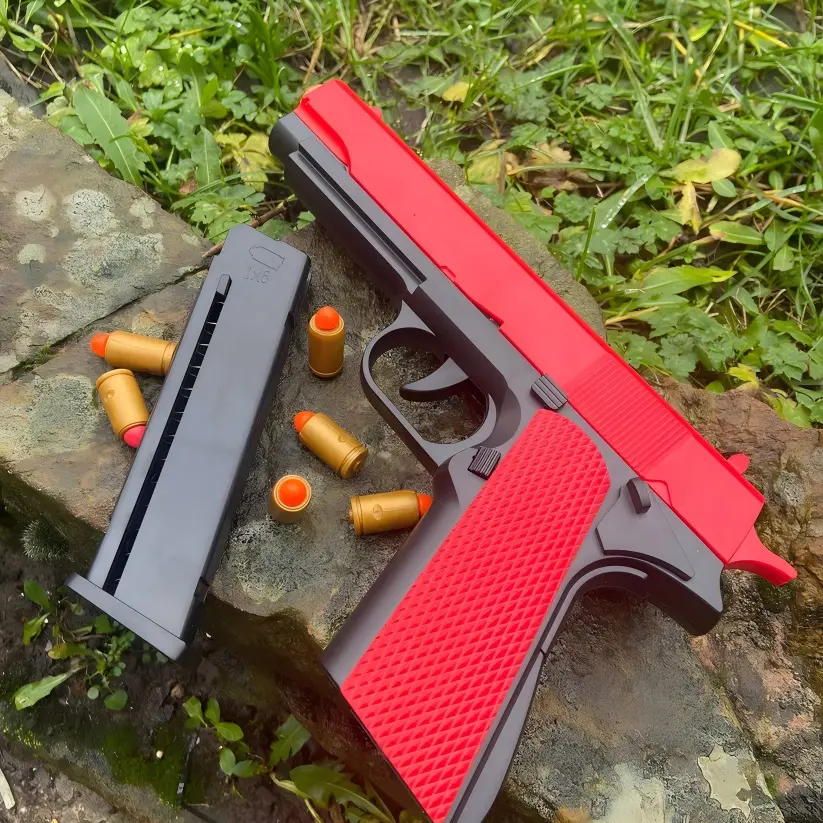 1911 shell ejecting toy gun specifications