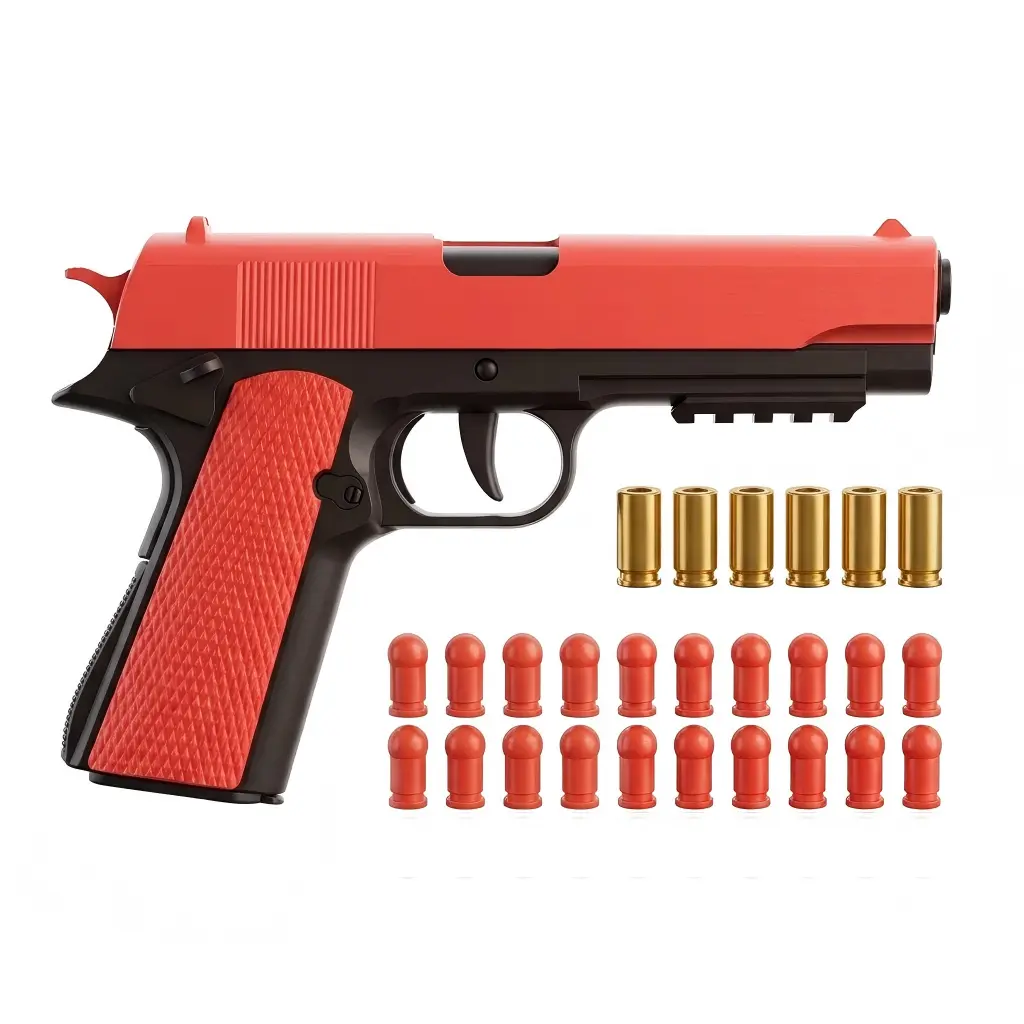 1911 shell ejecting gun toy