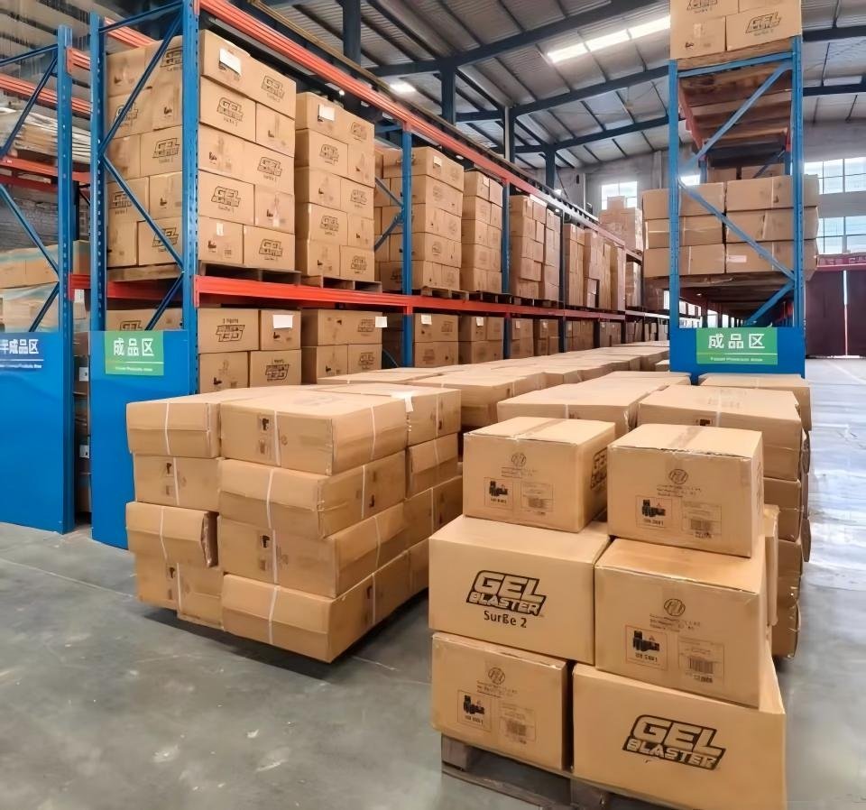 POPLAYO Warehouse - Finished Products Area