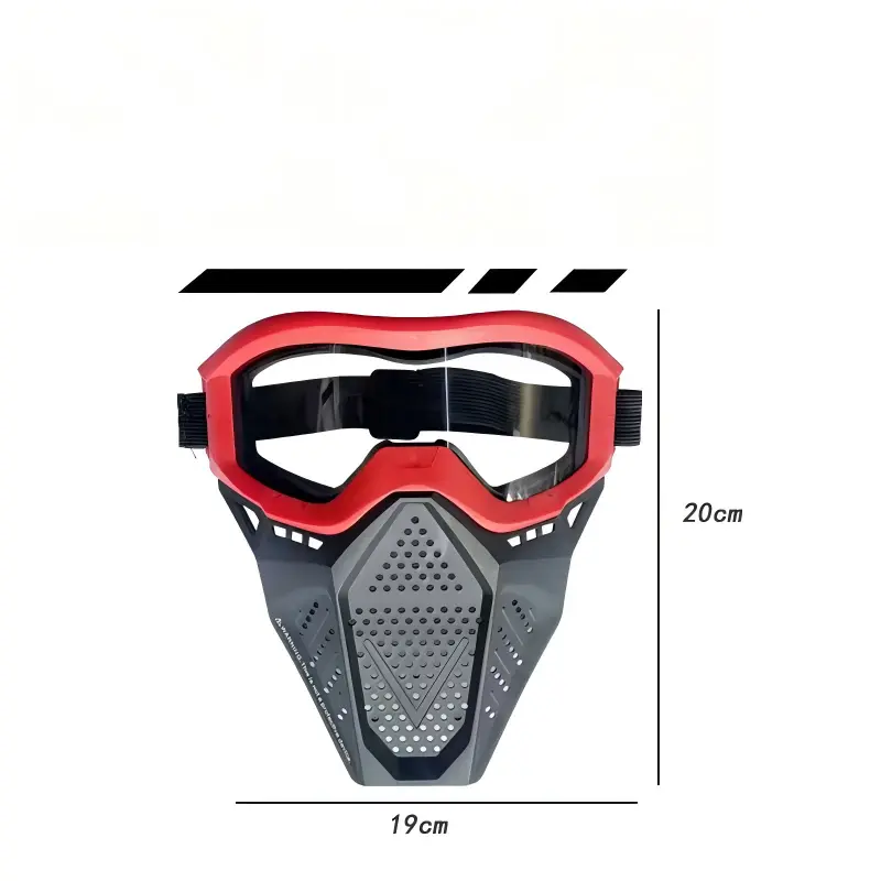 Tactical Mask for Kids Size Specification Tactical mask for kids 19cm 20cm size specification