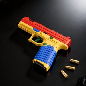 G17 building block Toy Handgun