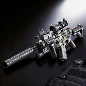 M4 soft bullet toy gun