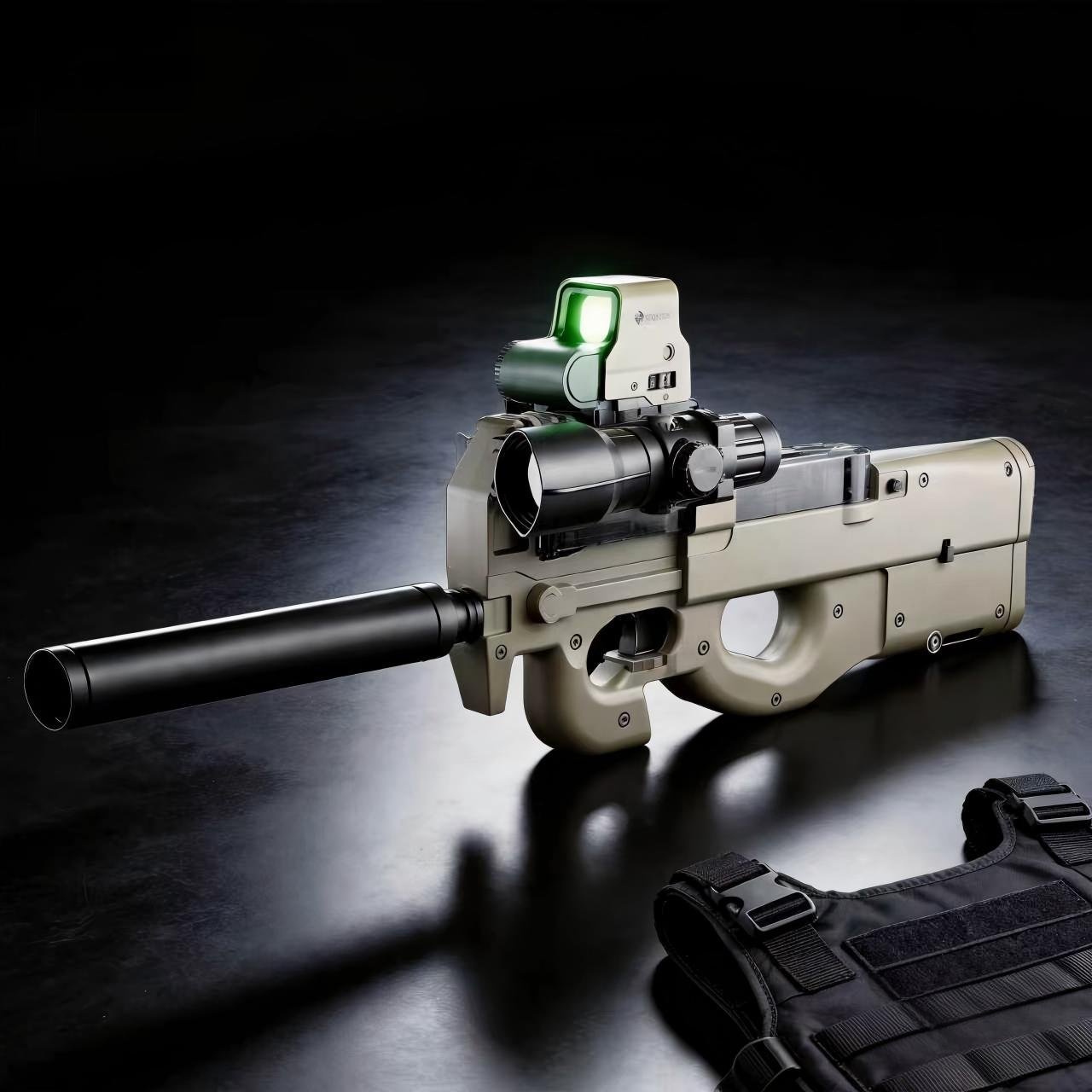 P90 Gel Blaster Toy