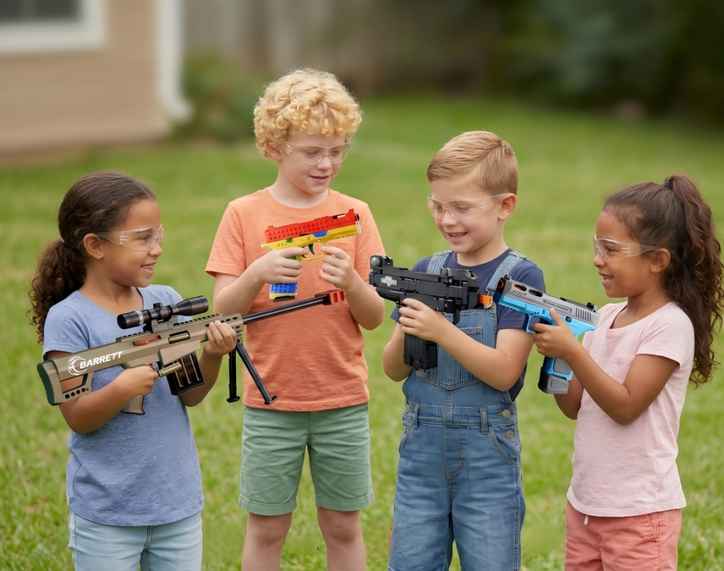 Toy Blaster Safety Guide for Parents