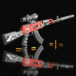AK47 shell ejecting toy gun