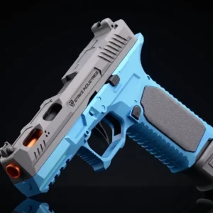 G17 shell ejecting blowback toy gun