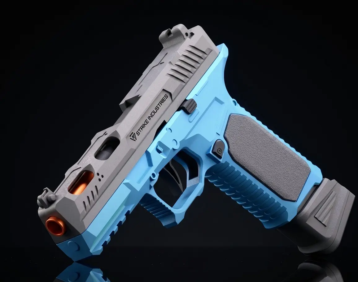 G17 shell ejecting blowback toy gun