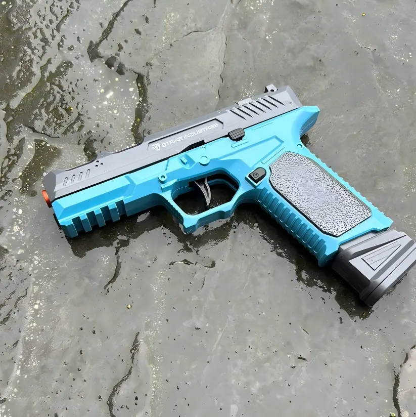 G17 tactical toy gun blue gray