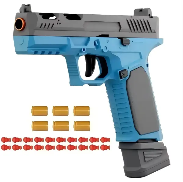 Tactical G17 Shell Ejecting Blowback Toy Gun - Image 2