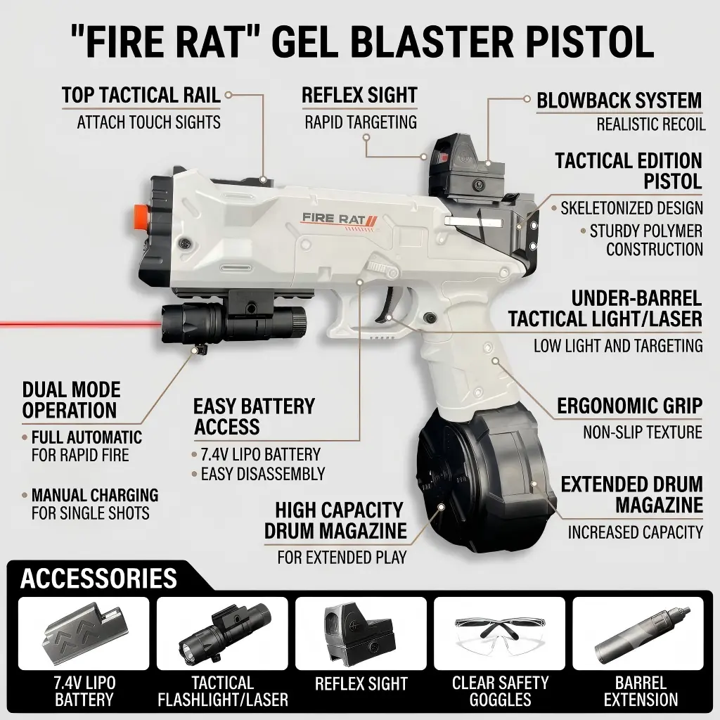 gel gun blaster