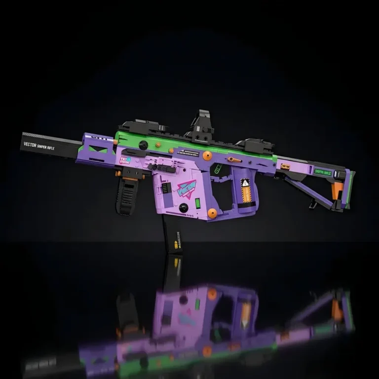KRISS Vector Toy Gun and the Real Vector Design Story