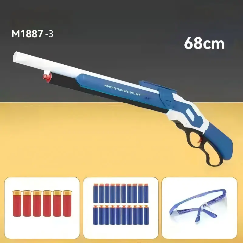 M1887 Shell Ejecting Toy Gun cool nerf guns