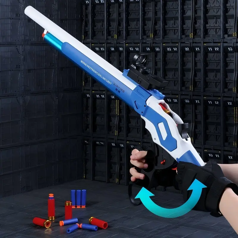 M1887 Shell Ejecting Toy Gun nerf guns for sale