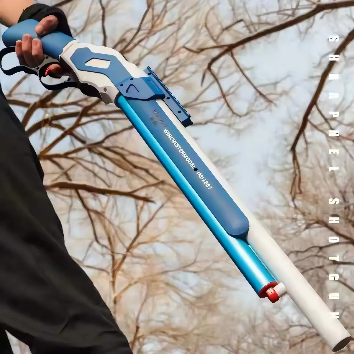 M1887 Shell Ejecting Toy Gun nerf dart