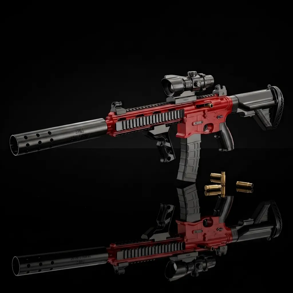 M416 automatic foam dart blaster nerf blaster