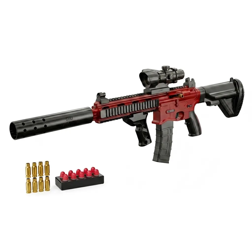 M416 automatic foam dart blaster nerf gun toy