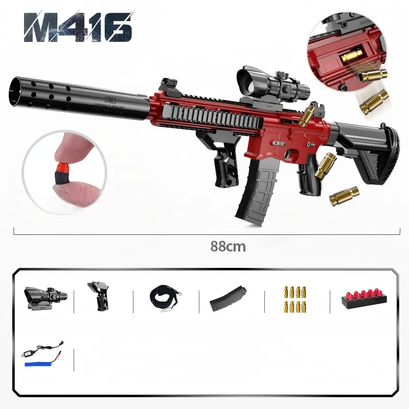 shell ejecting nerf gun