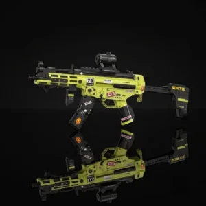 MP5 building block gun detachable magazine