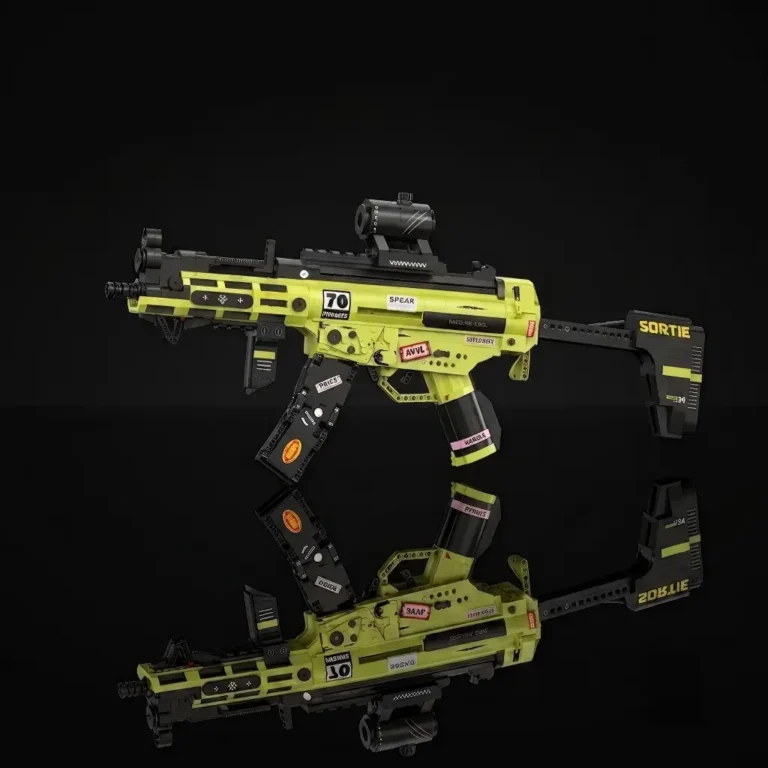 MP5 Submachine Gun: A Legend of Precision and Practicality