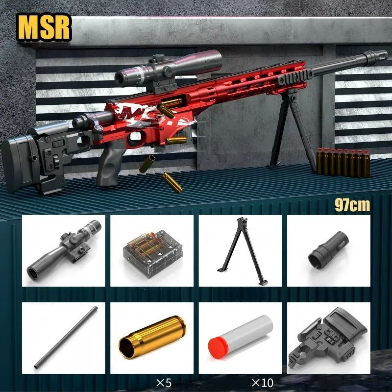 MSR Toy Gun Accessories nerf gun
