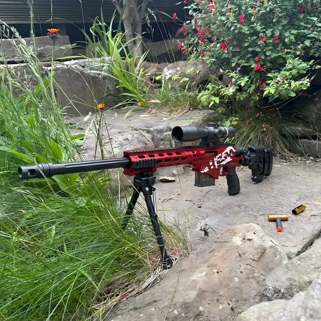 MSR Toy Gun Shell nerf gun