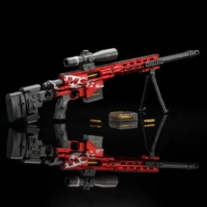 MSR shell ejecting nerf gun