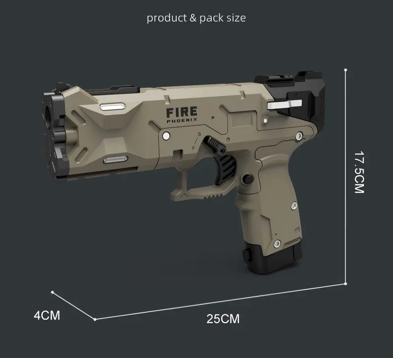 nerf gun pistol