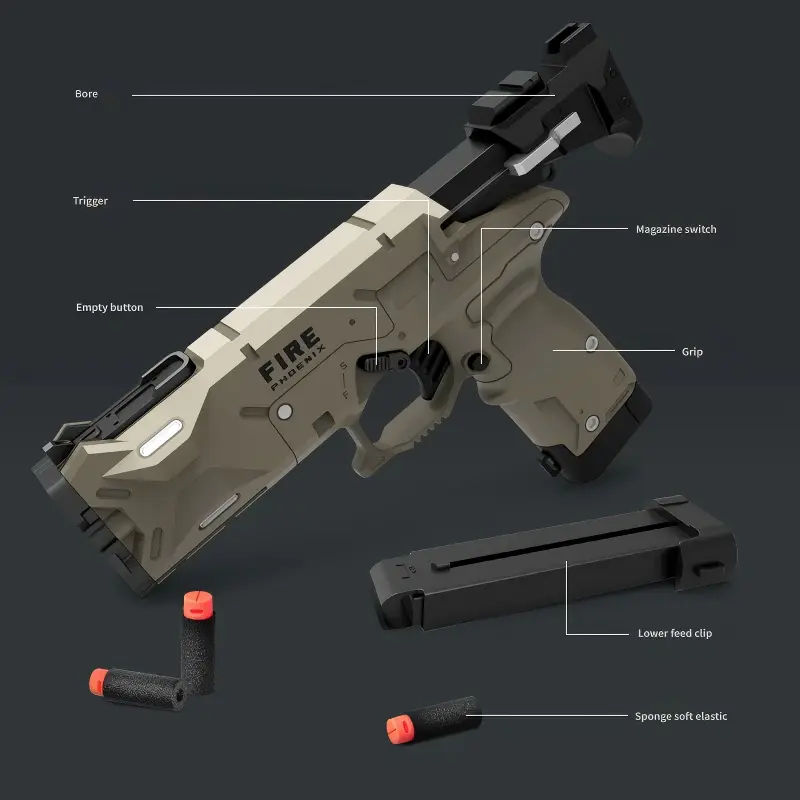 pistol gun toy