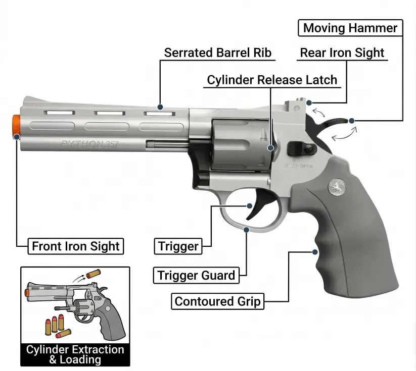 real toy gun
