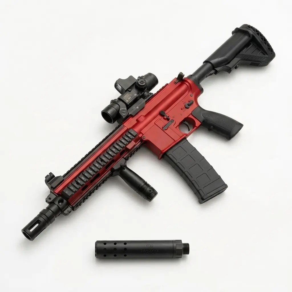 shell ejecting nerf gun