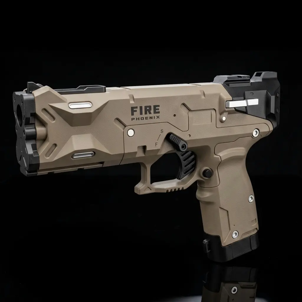 Fire Phoenix soft bullet pistol toy blaster