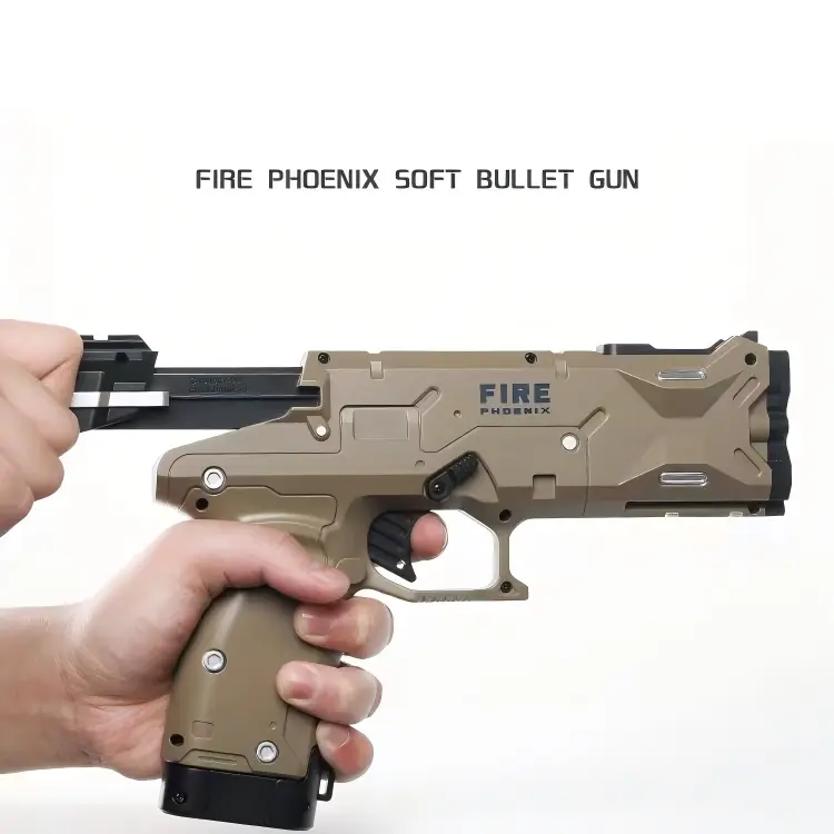 soft bullet toy pistol