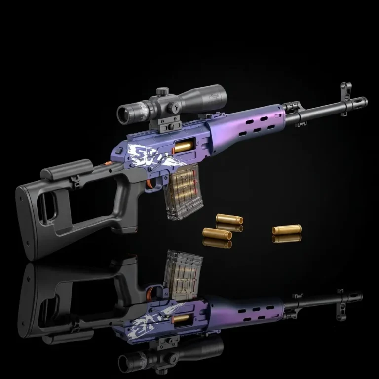 SVD Nerf Sniper Rifle Toy: What Makes This Bolt-Action Blaster Different?