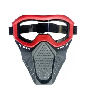 Tactical Mask for Kids Red