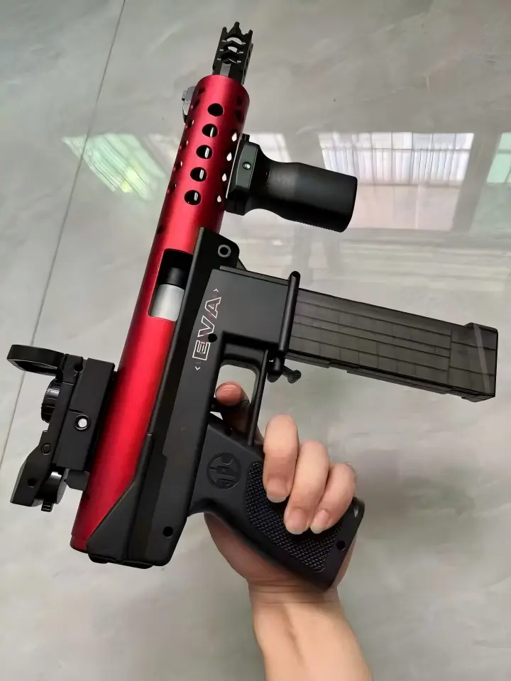 TEC-9 Shell Ejecting Nerf Gun