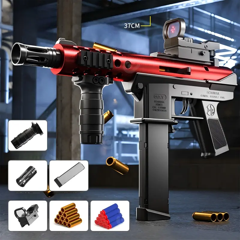 TEC-9 Shell Ejecting Toy Gun Nerf Toy