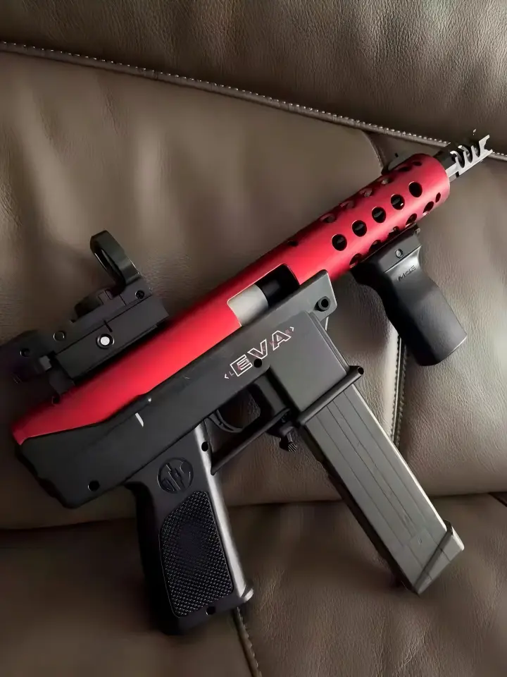 TEC-9 Shell Ejecting Toy Gun Nerf Toy