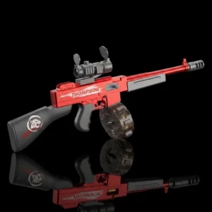 Thomson Foam Dart Blaster Black Red Edition Thomson foam dart blaster toy gun