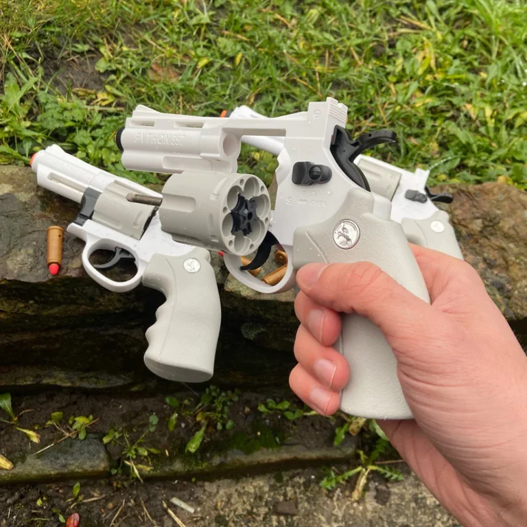 Colt Python .357 Revolver: Classic Design, Precision, and a Modern Toy Comparison