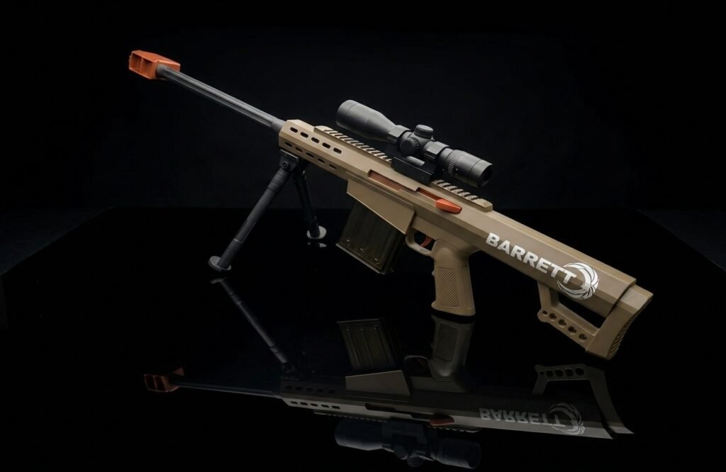 Barrett M82A1 Sniper Rifle Toy Gun