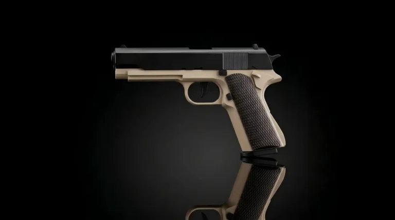 The 1911 That Changed Pistols: M1911 Shell Ejecting Toy Gun & Gel Blaster