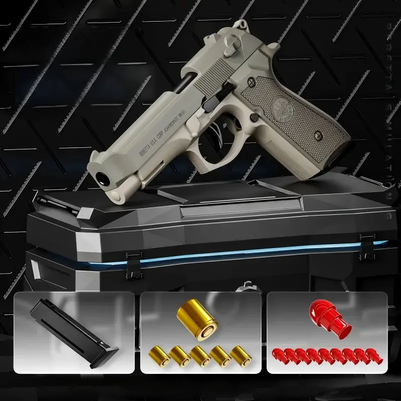 P320 Toy Gun Accessories P320 toy gun magazine shells and darts