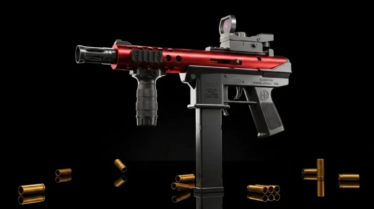 TEC-9 “Little AK” Story: From Rejected SMG to Shell Ejecting Toy Gun