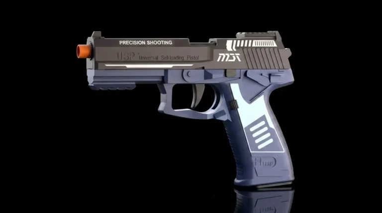 HK USP45: The Counter-Strike Police Pistol, Now as a Shell Ejecting Toy Gun